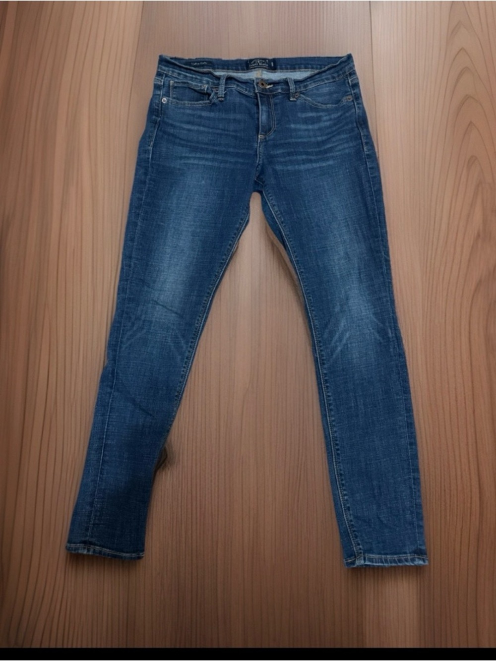 Lucky Brand Women's Skinny Jeans in Dark Blue Wash 8/29 EUC